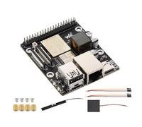 Kit scheda di sviluppo ESP32-P4-WIFI6-POE-ETH basato su ESP32-P4 e ESP32-C6, modulo PoE integrato, supporta Wi-Fi 6 e Bluetooth 5, con MIPI-CSI/DSI, USB OTG 2.0, porta Ethernet, ecc.