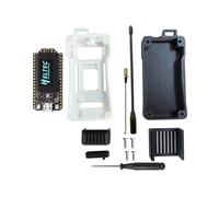 Kit Scheda di Sviluppo Meshtastic Heltec WIFI Lora 32 V4 Meshcore ESP32-S3 SX1262 con Antenna, Modulo Mesh Alimentato A Energia Solare A