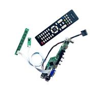 Kit Scheda Driver Controller For LTN133AT17-305 LTN133AT23-801 TV Da 13,3" Analogica USB+AV+VGA+HDMI LVDS 40 Pin 1366x768 Matrice For Laptop, Accessori For Laptop(For LTN133AT23-801)