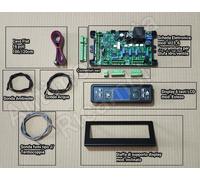 Kit Scheda Elett.MICRONOVA I023_6 Per Stufe A pellet Idro Lcd +Sup.inclinato