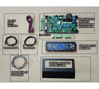 Kit Scheda Elett.MICRONOVA I023_6 Per Stufe A pellet Idro Lcd +sup.seminclinato