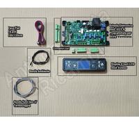 Kit Scheda Elettro. MICRONOVA I023_6 Per Stufe A Pellet Aria con Display LCD