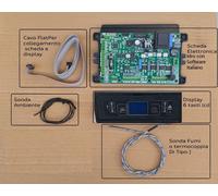 Kit Scheda Elettronica MICRONOVA I023_6 Per tutte le Stufe A Pellet Ari Assist