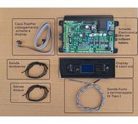 Kit Scheda Elettronica MICRONOVA I023_6 Per tutte le Stufe A Pellet Idro+Assist