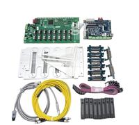 Kit scheda madre 512i UMC 4 teste con carrello compatibile con stampante a getto d'inchiostro Myjet Yaselan Allwin(Carriage)