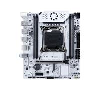 Kit scheda madre da gioco X99 C612 con CPU E5 2650 V3 e memoria DDR4 16G*1 2133MHz, interfaccia NVME PCIE3.0 SATA3.0 TPM2.0(Motherboard+CPU)