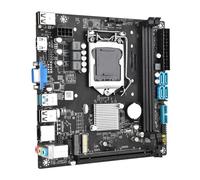 Kit scheda madre Fit For B85 con CPU i5 4590 e 16 GB di RAM DDR3 Combo Placa Mae Desktop Assembly Set LGA 1150 mini itx schede madri per computer