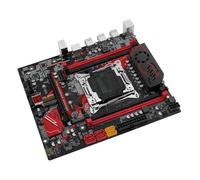 Kit scheda madre Fit For MACHINIST RS9 X99 con processore CPU Xeon E5 2640 V3 LGA 2011-3 + DDR4 2 pezzi*8 GB di RAM, slot PCI-E M. SATA a quattro canali scheda madre