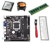 Kit Scheda Madre MotherBoard Intel H110 + CPU i3-6100 + Cooler + RAM DDR4 16GB