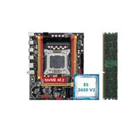 Kit scheda madre X79 Combo XEON E5 2650 V2 LGA 2011 CPU 1 pz X 16 GB di memoria DDR3 1600 ECC RA-M