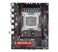 Kit scheda madre X79 con CPU LGA2011 E5 2630 V2 DDR3 1 * 16 GB ECC RAM Supporto slot M.2 NVME(Motherboards)