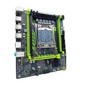Kit scheda madre X99-8D4 con CPU LGA2011-3 Xeon E5 2650 V4 DDR4 16 GB (1 * 16 GB) 2133 MHz, NVME M.2 SATA(Motherboards)