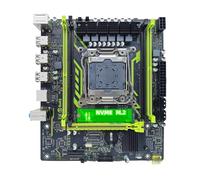 Kit scheda madre X99-8D4 con CPU LGA2011-3 Xeon E5 2650 V4 DDR4 16 GB (1 * 16 GB) 2133 MHz RA-M, NVME M.2 SATA(Motherboards)