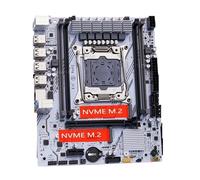 Kit scheda madre X99 con CPU LGA2011-3 Xeon E5 2630 V4 DDR4 16 GB di memoria REG ECC PCI 16x NVME M.2 SATA x99 H5(Motherboards)
