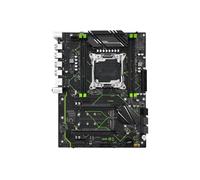 Kit scheda madre X99 con CPU LGA2011-3 Xeon E5 2666 V3 e memoria DDR4 NVME M.2 da 16 GB E5 MR9A(Motherboard+CPU+RAM)