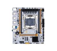 Kit scheda madre X99 LGA 2011-3 con processore CPU Xeon E5 2680 V4, 32G=2 * 16G DDR4 REG ECC, memoria NVME M.2 TPM2.0.