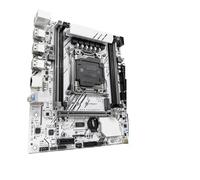 Kit scheda madre X99-W con CPU LGA2011-3 Xeon E5 2680V4 DDR4 16 GB (1 * 16 GB) 2133 MHz, NVME M.2 SATA(Motherboard+CPU)