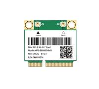 Kit Scheda WiFi 7 BE200 8774 Mbps -PCIE Tri Band 2.4G/5G/6Ghz Adattatore di Rete Wireless Modulo WiFi 7 BT5.4 per Win10/11