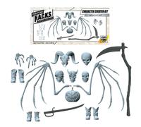 Kit Scheletro Character Builder Vitruvian H.A.C.K.S. Menacing Mist BBTS
