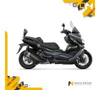 Kit schienalino moto SHAD per BMW C 400 GT (2019-2026) Cod. W0CG49RV