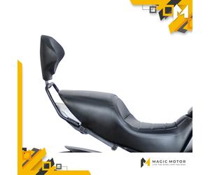 Kit schienalino moto SHAD per Ducati Diavel 1200 (2012-2018) Cod. D0DV14RV