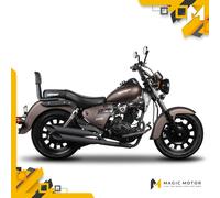 Kit schienalino moto SHAD per KEEWAY Superlight 125/BLACKSTER 250 Cod. K0SP12SN