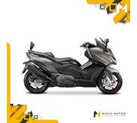 Kit schienalino moto SHAD per KYMCO AK 550 PREMIUM (2023-2025) Cod. K0AK53RV