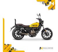 Kit schienalino moto SHAD per QJ Motor SRV 125 (2023-2026) Cod. Q0SR13SN