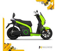 Kit schienalino moto SHAD per SEAT MO electric (2020-2026) Cod. S0SL10RV