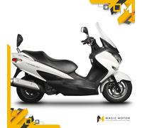 Kit schienalino moto SHAD per Suzuki UH 125 Burgman (2007-2018) Cod. S0BR17RV