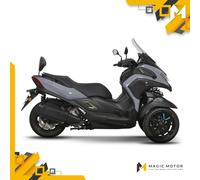 Kit schienalino moto SHAD per Yamaha MW 300 A Tricity (2017-2026) Cod. Y0XM37RV