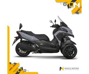 Kit schienalino moto SHAD per Yamaha MW 300 A Tricity (2017-2026) Cod. Y0XM37RV