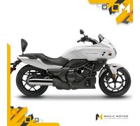 Shad Honda Ctx700 Backrest Fitting Nero