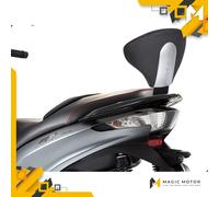 ATTACCO PER SCHIENALINO BAULETTO MOTO PIAGGIO MP3 YOURBAN/HPE 300 11>22 SHAD