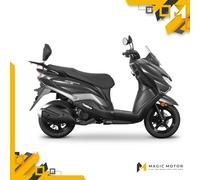 Shad Suzuki Burgman 125 Street 2024 Backrest Fitting Nero