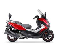 Shad Sym Cruisym 125i/300i Backrest Fitting Nero