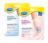Kit Scholl 2 Maschere Piedi Calzini Idratanti 1 Pedicure Pedimask 0% + 1 Olio di Macadamia