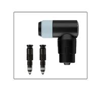 Kit Schwalbe CLIK SV Starter 25 Pezzi: Meccanismi Valvola Presta Adattatori e Chiavi