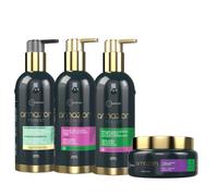 Kit Science Amazon Forest - Progressivo, balsamo shampoo e maschera