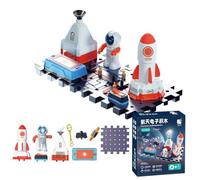 Kit Scientifici Circuiti per Bambini, Laboratorio Scientifico per Bambini, Giochi Di Costruzione Con Per Bambini 7-14 Anni, Set Educativo Di Montaggio Fisica