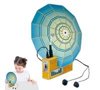 Kit Scientifici Educativi,Giocattolo Interattivo con Esperimenti STEM | Kit e Giocattoli Scientifici | per Ragazzi e Ragazze Regalo Compleanno Natale Asilo Scuola Materna