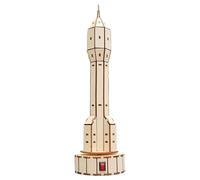 Kit scientifici - Esperimenti scientifici | Kit di modelli scientifici, set di assemblaggio di modelli satellitari in legno - Kit di ingegneria scientifica STEM, giocattoli da costruzione per né
