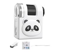 Kit scientifici kit 80x microscopio | Set di microscopio infantile, giocattoli per la scienza educativa 'illuminazione a LED | Microscopio portatile, microscopio per bambini per l'attività 'es
