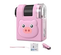 Kit scientifici kit 80x microscopio | Set di microscopio infantile, giocattoli per la scienza educativa 'illuminazione a LED | Microscopio portatile, microscopio per bambini per l'attività 'es