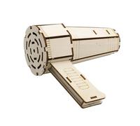 Kit Scientifici per Bambini Giocattolo Educativo in Legno 3D Asciugacapelli