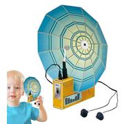 Kit Scientifici per Bambini - Giocattolo Interattivo con Esperimenti STEM,Set STEM per Bambini,per Ragazzi e Feste Compleanno Natale Capodanno Scuola Materna Asilo