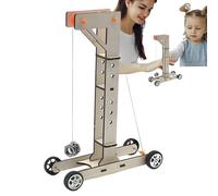 Kit Scientifici STEM - Giocattolo Auto Esperimento Bambini Piccoli | Kit Esperimento Scienza Auto - Per Studenti Genitori Insegnanti E Educatori Per Progetti Scolastici E Attività In Classe