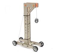 Kit scientifici STEM, Kit di scienze 'istruzione,Assemblaggio di auto Conversione di energia Giocattoli 'edificio - Attività interattive, Giocattolo educativo per la classe a casa