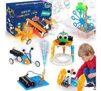 Kit Scientifici STEM per Bambini 8+ Anni, Giocattoli Educativi per bambini 8-12, Esperimenti Scientifici Elettronici Progetti Attività, Kit di Costruzione di Ingegneria Fai-Da-Te 8 9 10 11 12