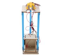 Kit Scientifico Ascensore in Legno e Plastica, Montaggio Semplice | Casa e Sperimentazioni in Aula, Include Libretto Istruzioni Dettagliato, Adatto a Costruttori dagli Otto Anni